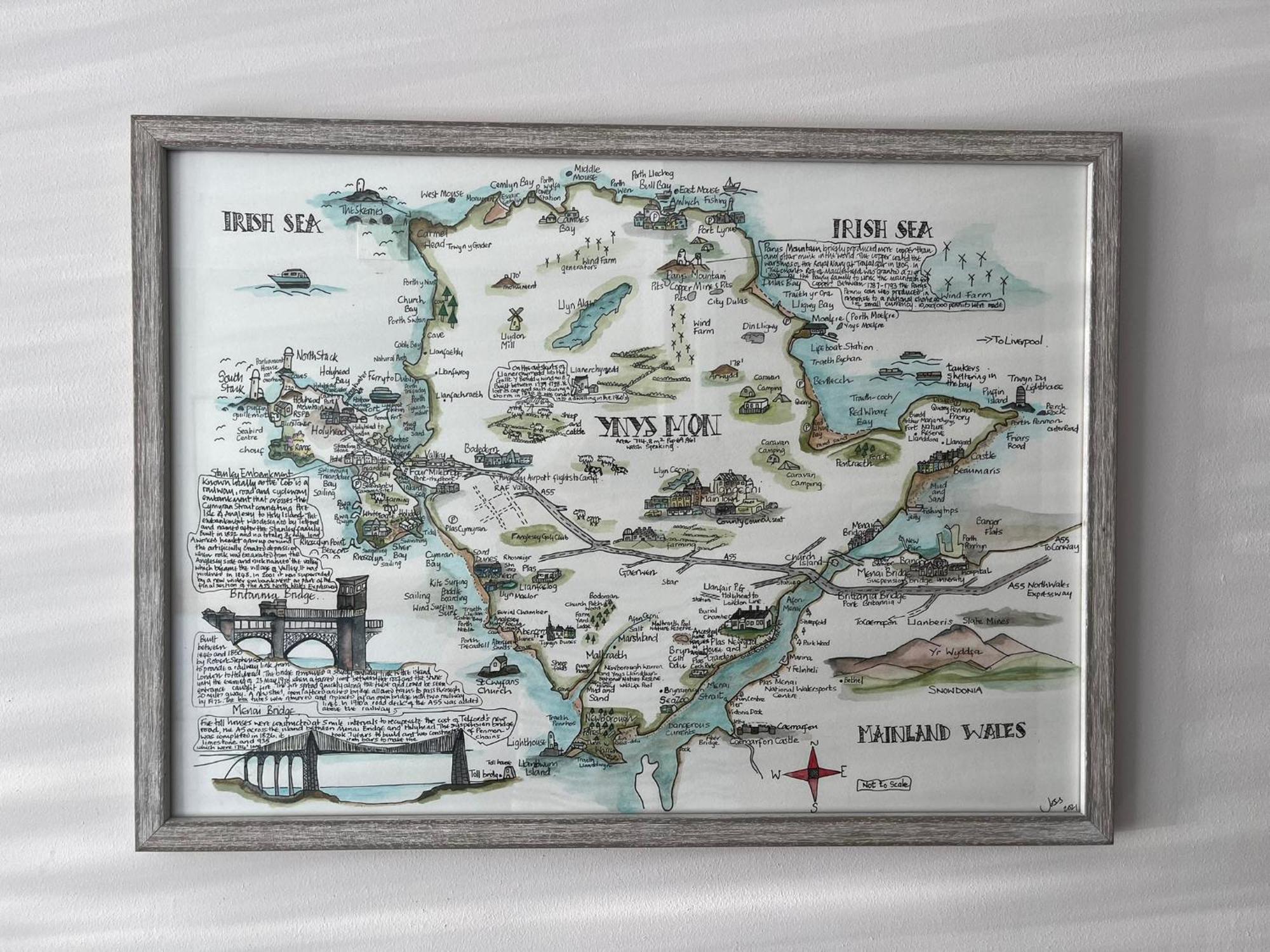 Entire Guest Suite In Four Mile Bridge, Rhoscolyn Valley Εξωτερικό φωτογραφία